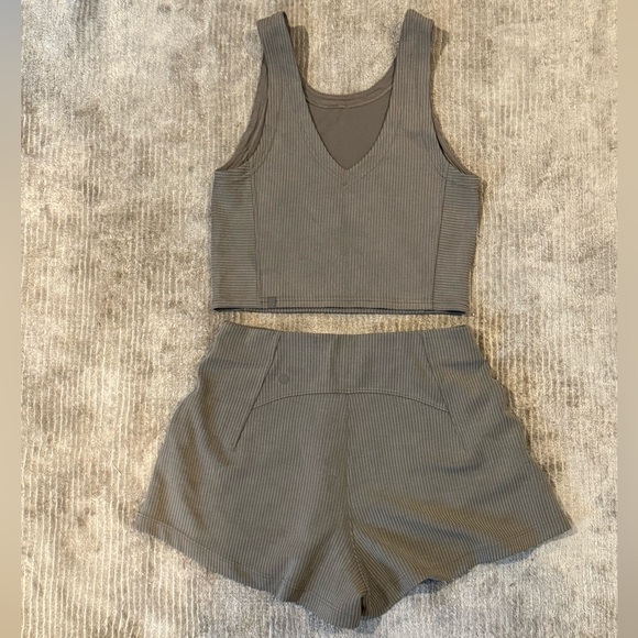 Lululemon Ribbed Set - Picture 2 of 5
